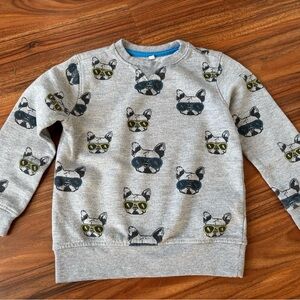 Gray Kids Sweatshirt